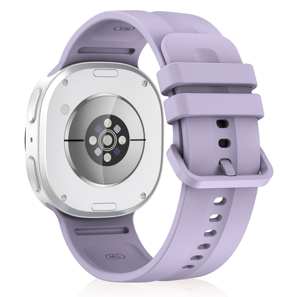 Samsung Galaxy Watch 8 44mm Uyumlu Zore KRD-159 22mm Silikon Kordon - 1