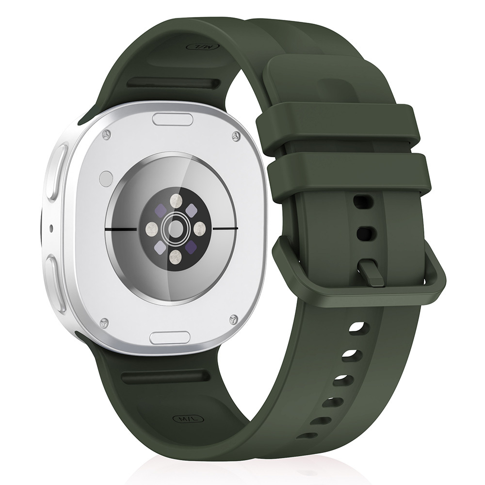 Samsung Galaxy Watch 8 44mm Uyumlu Zore KRD-159 22mm Silikon Kordon - 1