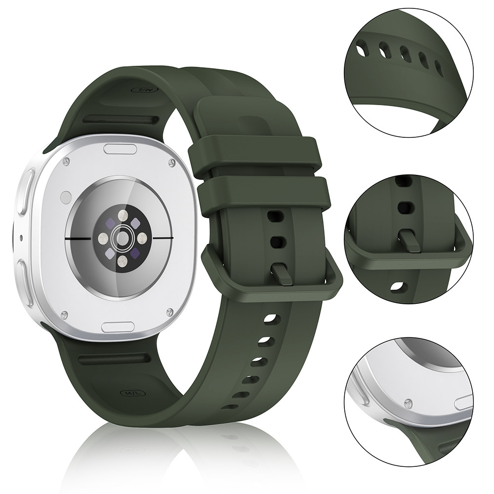 Samsung Galaxy Watch 8 44mm Uyumlu Zore KRD-159 22mm Silikon Kordon - 2