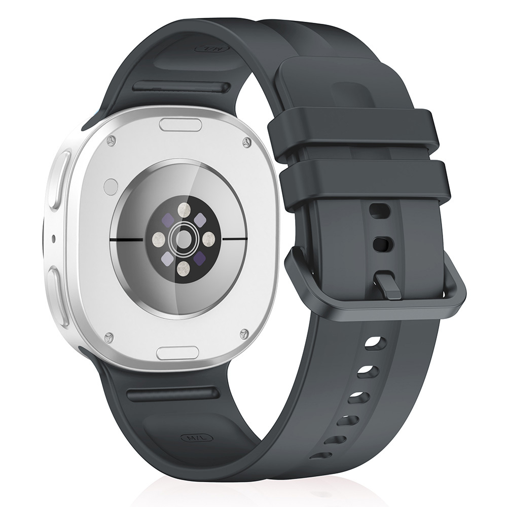 Samsung Galaxy Watch 8 44mm Uyumlu Zore KRD-159 22mm Silikon Kordon - 1