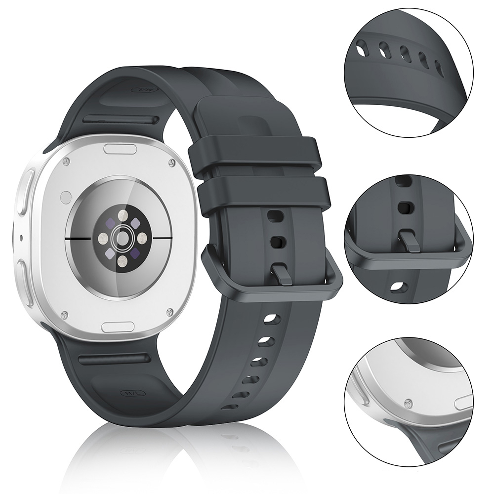 Samsung Galaxy Watch 8 44mm Uyumlu Zore KRD-159 22mm Silikon Kordon - 2
