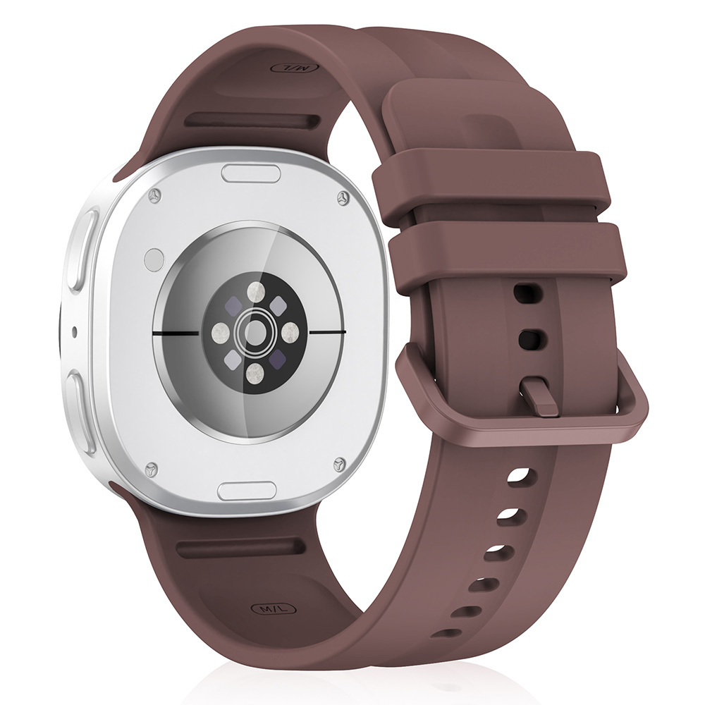Samsung Galaxy Watch 8 44mm Uyumlu Zore KRD-159 22mm Silikon Kordon - 1