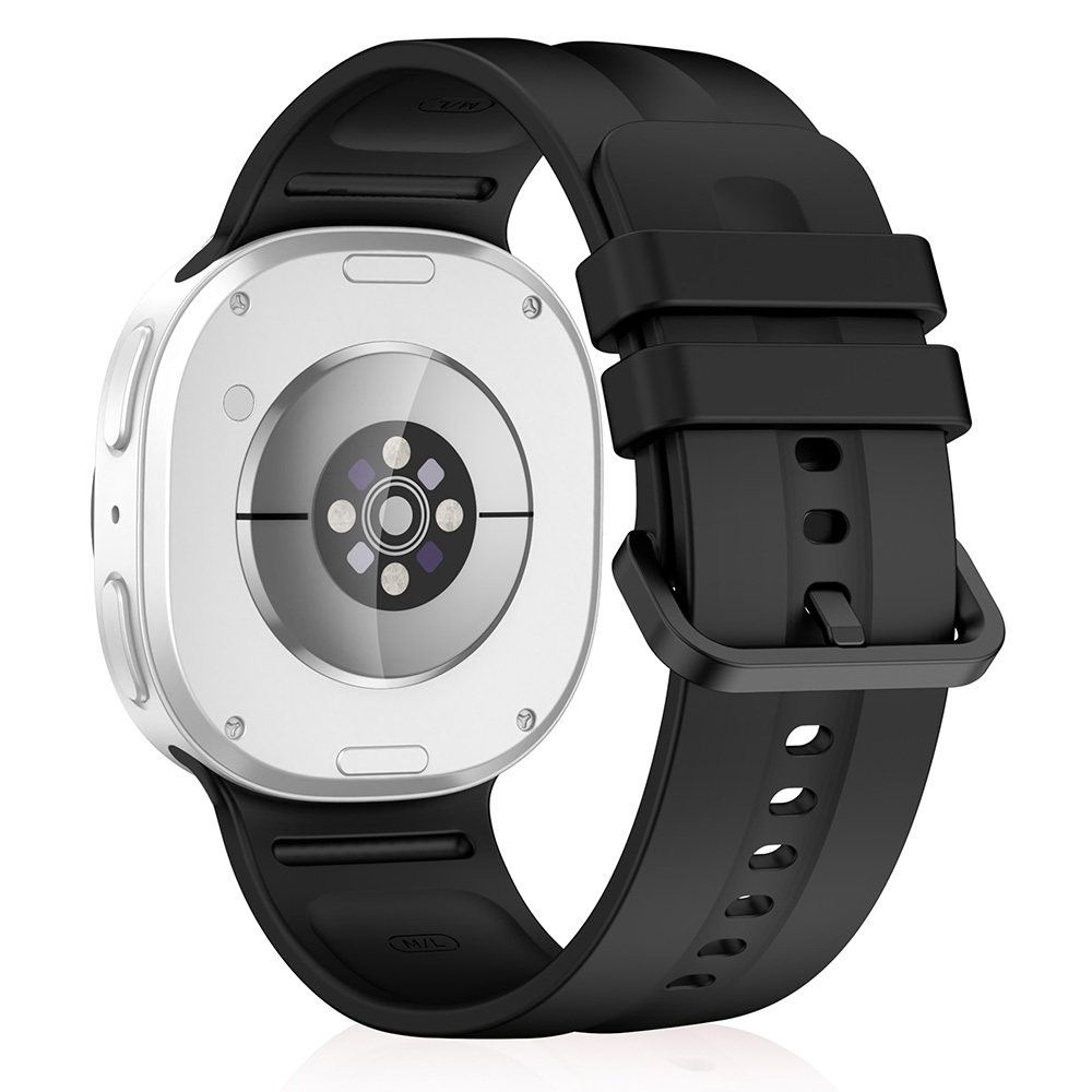 Samsung Galaxy Watch 8 44mm Uyumlu Zore KRD-159 22mm Silikon Kordon - 1