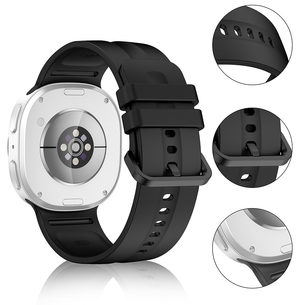 Samsung Galaxy Watch 8 44mm Uyumlu Zore KRD-159 22mm Silikon Kordon - 2