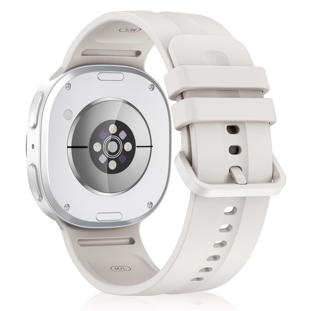 Samsung Galaxy Watch 8 44mm Uyumlu Zore KRD-159 22mm Silikon Kordon - 1
