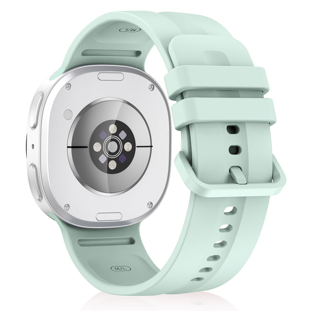 Samsung Galaxy Watch 8 44mm Uyumlu Zore KRD-159 22mm Silikon Kordon - 1