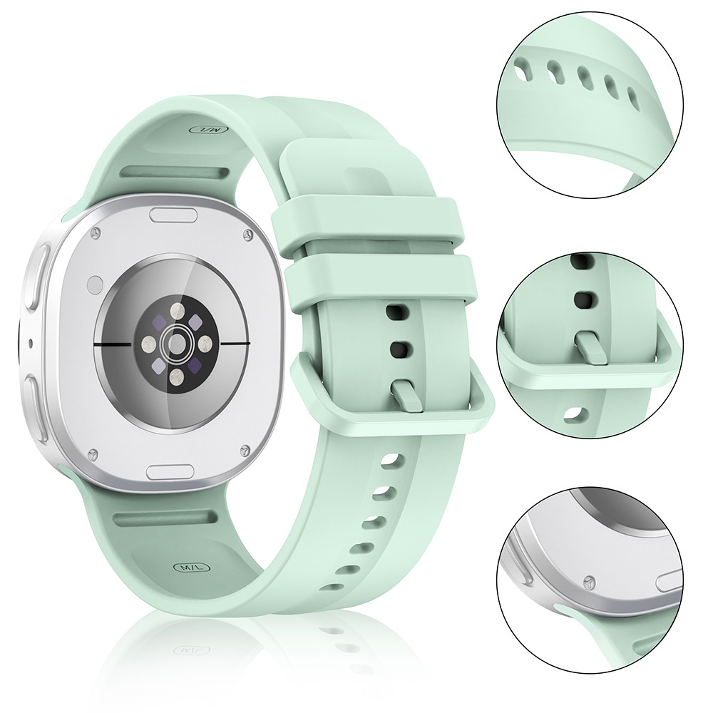 Samsung Galaxy Watch 8 44mm Uyumlu Zore KRD-159 22mm Silikon Kordon - 2