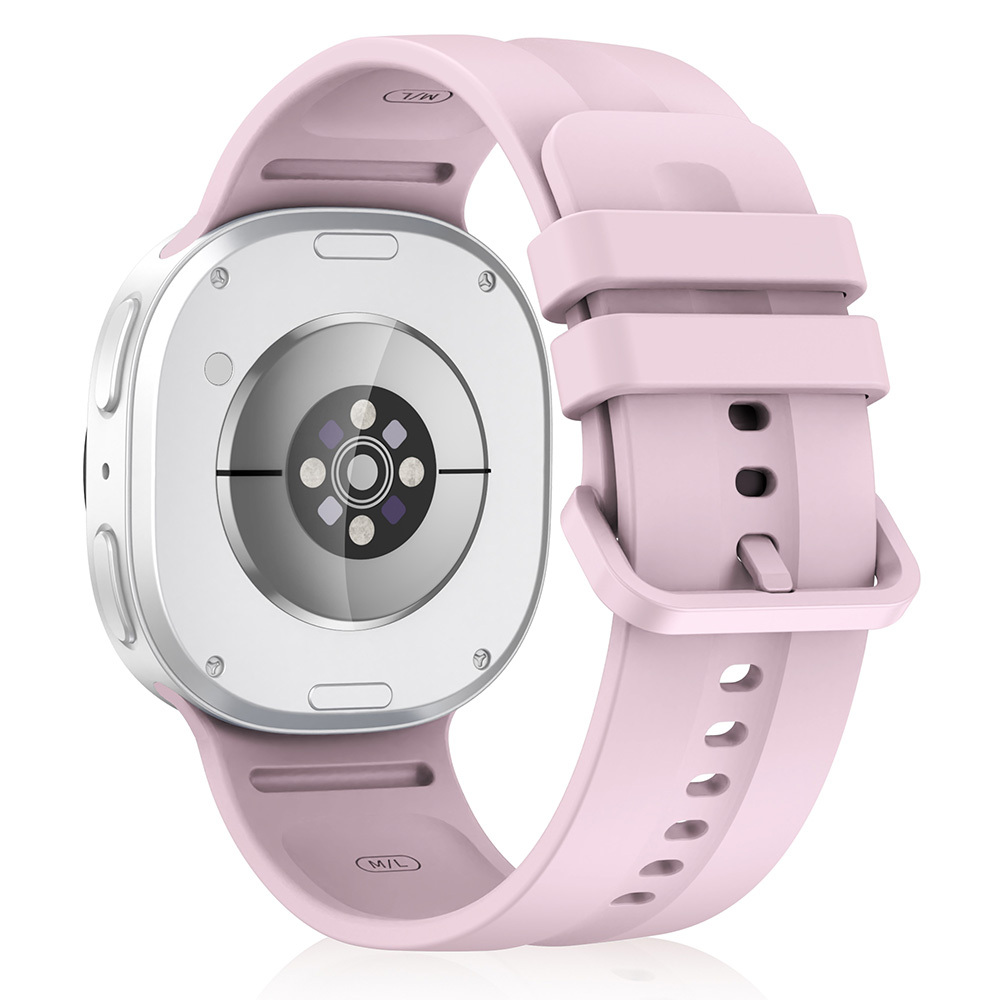 Samsung Galaxy Watch 8 44mm Uyumlu Zore KRD-159 22mm Silikon Kordon - 1