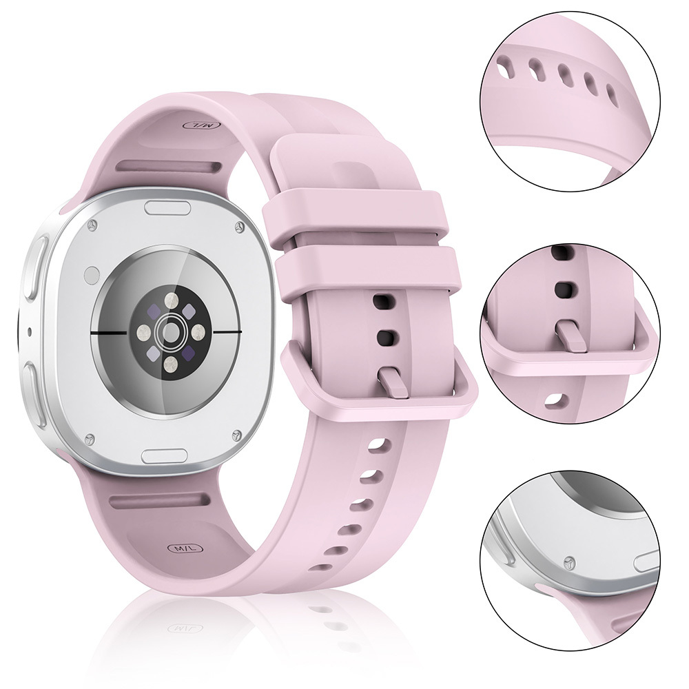 Samsung Galaxy Watch 8 44mm Uyumlu Zore KRD-159 22mm Silikon Kordon - 2