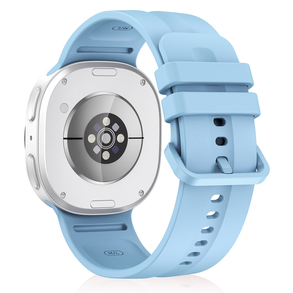 Samsung Galaxy Watch 8 44mm Uyumlu Zore KRD-159 22mm Silikon Kordon - 1