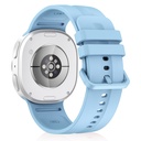 Samsung Galaxy Watch 8 44mm Uyumlu Zore KRD-159 22mm Silikon Kordon - 1