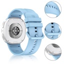 Samsung Galaxy Watch 8 44mm Uyumlu Zore KRD-159 22mm Silikon Kordon - 2