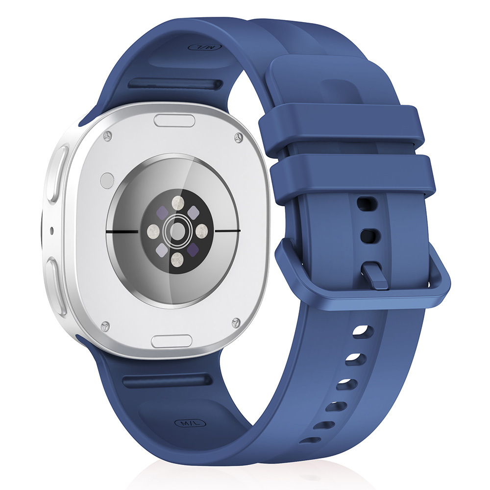 Samsung Galaxy Watch 8 44mm Uyumlu Zore KRD-159 22mm Silikon Kordon - 1