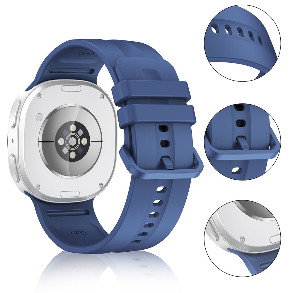 Samsung Galaxy Watch 8 44mm Uyumlu Zore KRD-159 22mm Silikon Kordon - 2