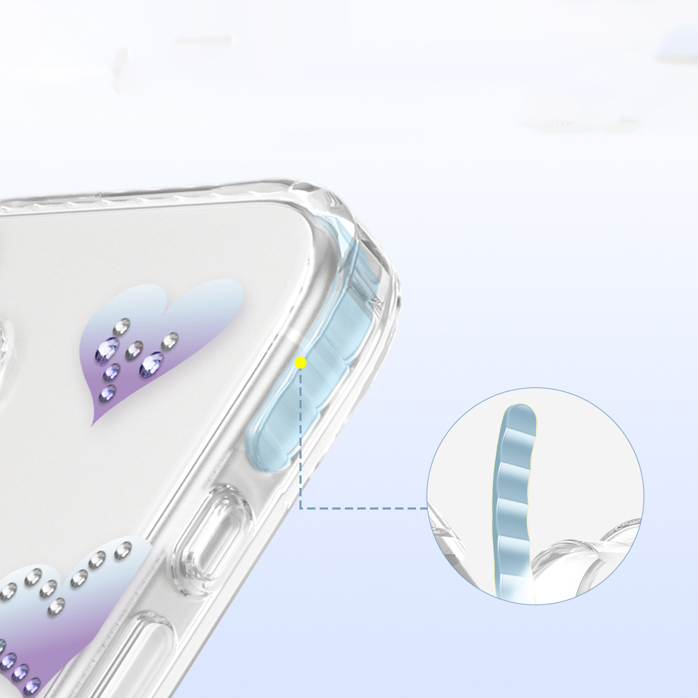 Apple iPhone 17 Uyumlu Kılıf M-Safe Şarj Özellikli Zore Paris Elvo Sert PC Kapak - 7