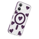 Apple iPhone 17 Uyumlu Kılıf M-Safe Şarj Özellikli Zore Paris Elvo Sert PC Kapak - 2
