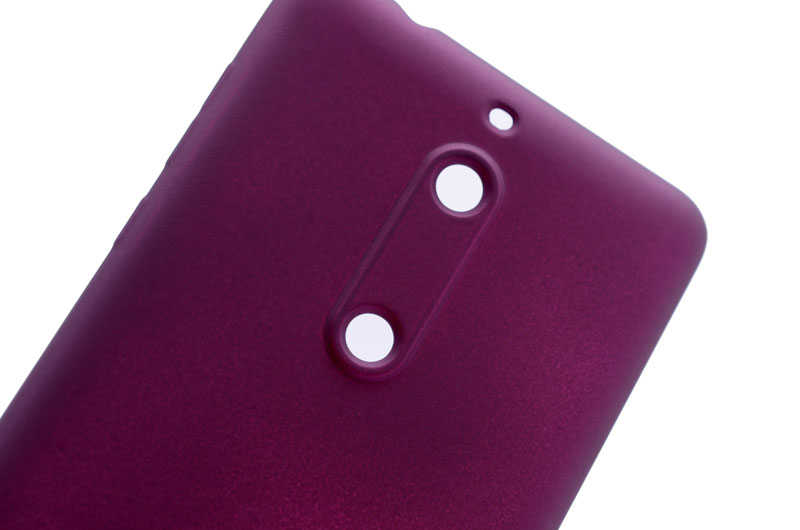 Nokia 5 Uyumlu Kılıf Zore Premier Silikon Kapak - 1