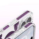 Apple iPhone 17 Uyumlu Kılıf M-Safe Şarj Özellikli Zore Paris Elvo Sert PC Kapak - 8