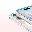 Apple iPhone 17 Uyumlu Kılıf M-Safe Şarj Özellikli Zore Paris Elvo Sert PC Kapak - 5
