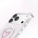 Apple iPhone 17 Pro Max Uyumlu Kılıf M-Safe Şarj Özellikli Zore Paris Mova Sert PC Kapak - 3