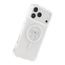 Apple iPhone 17 Pro Max Uyumlu Kılıf M-Safe Şarj Özellikli Zore Paris Mova Sert PC Kapak - 4