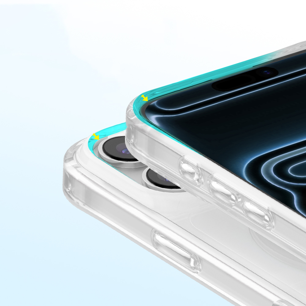 Apple iPhone 17 Pro Max Uyumlu Kılıf M-Safe Şarj Özellikli Zore Paris Mova Sert PC Kapak - 5