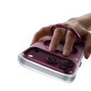 Apple iPhone 17 Pro Uyumlu Kılıf M-safe Şarj Özellikli Sert PC Wlons Arvox Standlı Kapak - 2