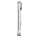 Apple iPhone Duo (Fold) Kılıf M-Safe Şarj Özellikli Raptic Air Clear Serisi Airbagli Kapak - 1