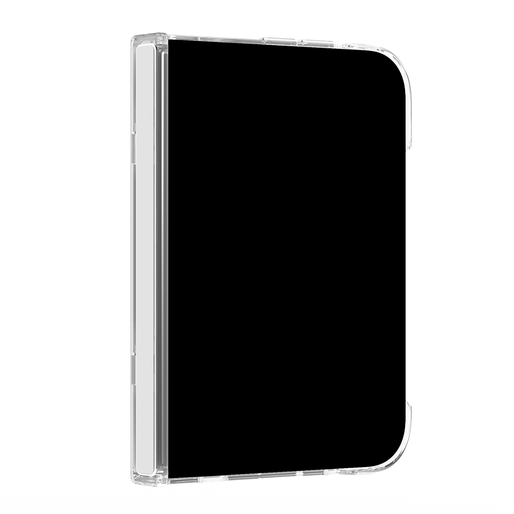 Apple iPhone Duo (Fold) Kılıf M-Safe Şarj Özellikli Raptic Air Clear Serisi Airbagli Kapak - 4