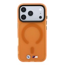 Apple iPhone 18 Pro Max Kılıf BMW Orjinal Lisanslı M-safe Şarj Özellikli Metal Buton Tasarımlı Buzlu IML Baskılı Kapak - 2