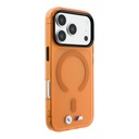 Apple iPhone 18 Pro Max Kılıf BMW Orjinal Lisanslı M-safe Şarj Özellikli Metal Buton Tasarımlı Buzlu IML Baskılı Kapak - 3