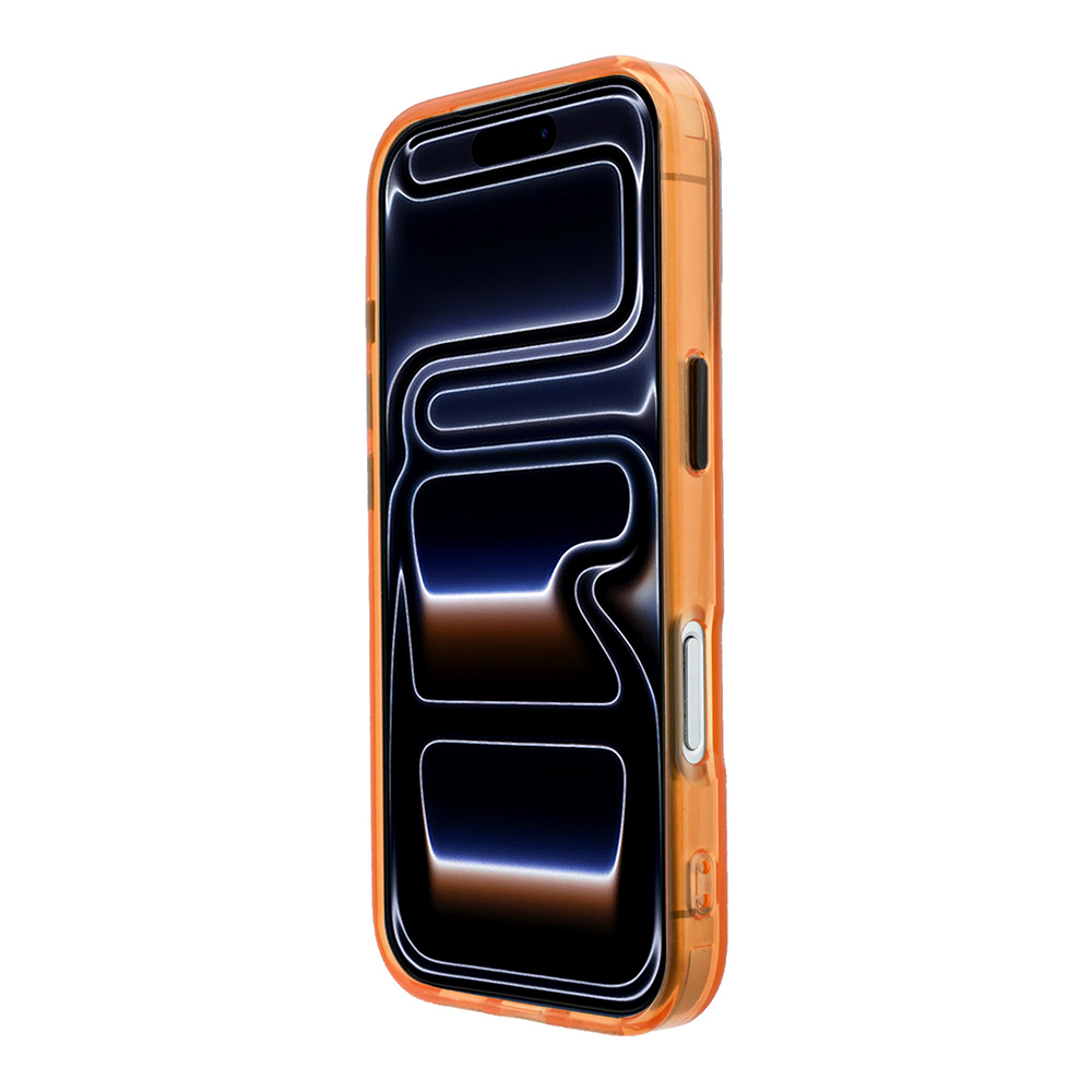 Apple iPhone 18 Pro Max Kılıf BMW Orjinal Lisanslı M-safe Şarj Özellikli Metal Buton Tasarımlı Buzlu IML Baskılı Kapak - 4