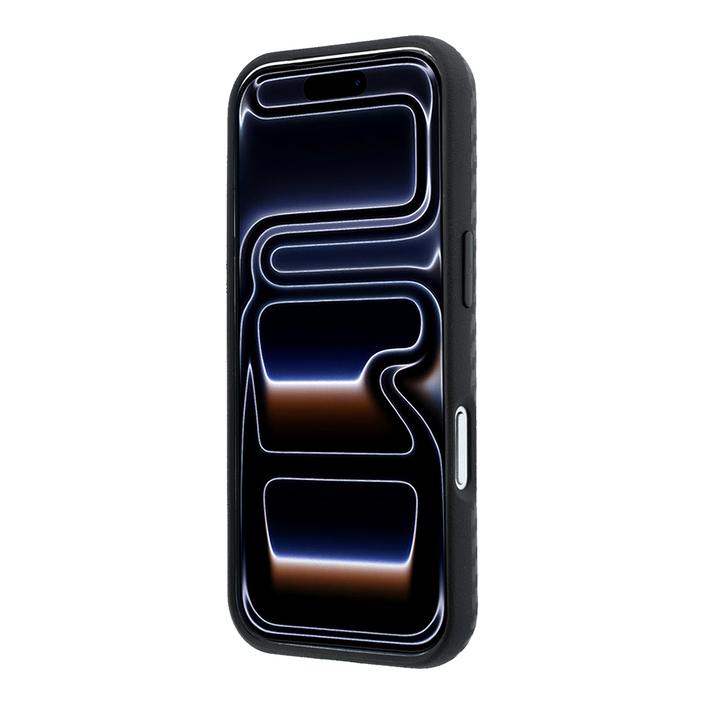 Apple iPhone 18 Pro Max Kılıf BMW Orjinal Lisanslı M-safe Şarj Özellikli Karbon Fiber Tasarımlı ve Metal Logolu PU Deri Kapak - 4