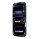 Apple iPhone 18 Pro Max Kılıf BMW Orjinal Lisanslı M-safe Şarj Özellikli Karbon Fiber Tasarımlı ve Metal Logolu PU Deri Kapak - 4
