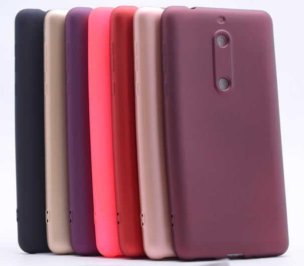 Nokia 5 Uyumlu Kılıf Zore Premier Silikon Kapak - 2