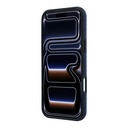 Apple iPhone 18 Pro Kılıf BMW Orjinal Lisanslı M-safe Şarj Özellikli PU Karbon Tasarımlı Metal Logolu Kapak - 4