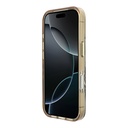 Apple iPhone 18 Pro Kılıf Guess Orjinal Lisanslı M-safe Şarj Özellikli Üçgen Logolu Zebra Desenli Silikon Kapak - 4