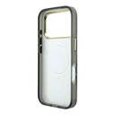Apple iPhone 18 Pro Kılıf Guess Orjinal Lisanslı M-safe Şarj Özellikli Üçgen Logolu Zebra Desenli Silikon Kapak - 6