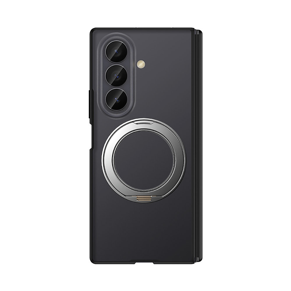Galaxy Z Fold 8 Ultra Kılıf M-safe Şarj Özellikli Arkası Mat Sert PC Wlons Vena Standlı Kapak - 1