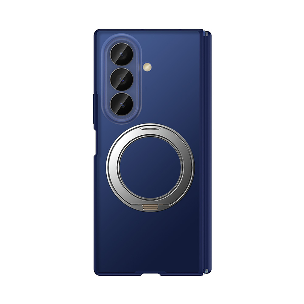 Galaxy Z Fold 8 Ultra Kılıf M-safe Şarj Özellikli Arkası Mat Sert PC Wlons Vena Standlı Kapak - 1