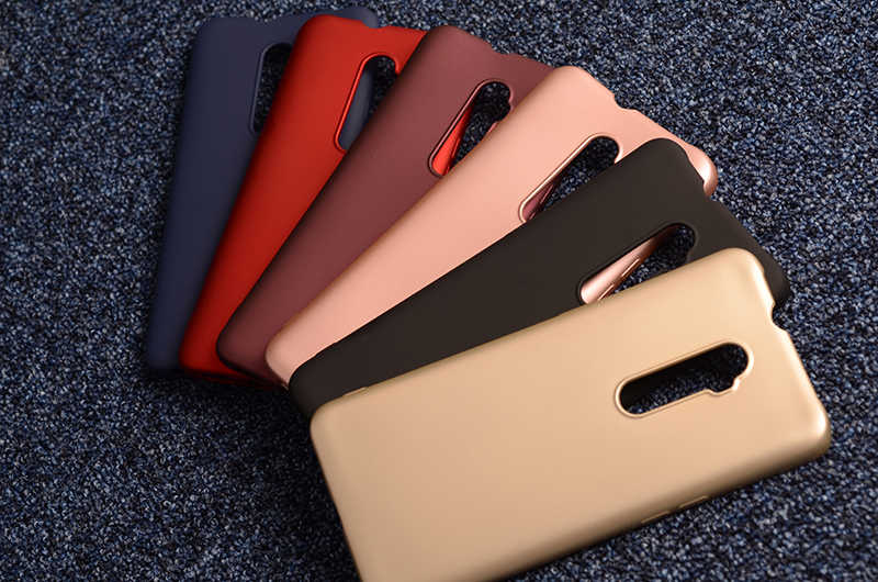 Oppo Reno 10X Zoom Uyumlu Kılıf Zore Premier Silikon Kapak - 1