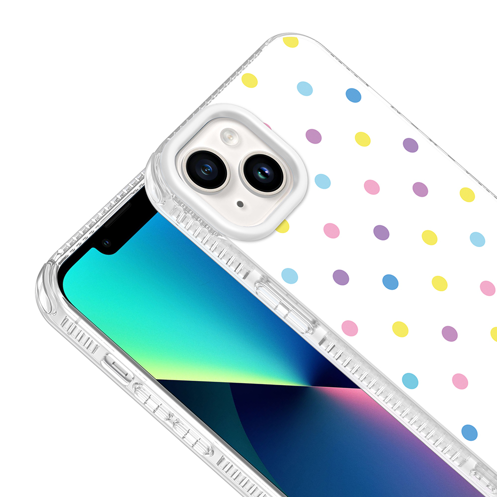 Apple iPhone 15 Uyumlu Kılıf Airbag Tasarımlı Zore Potik Sert PC Kapak - 2
