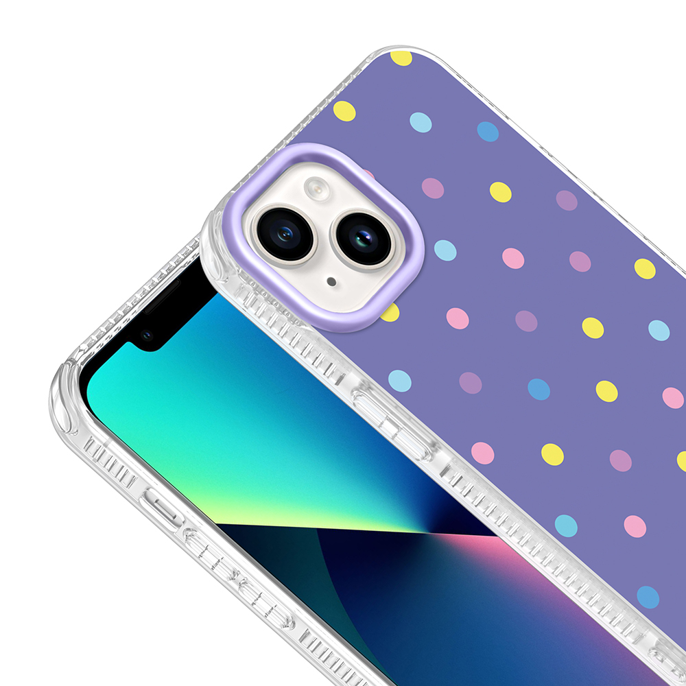 Apple iPhone 15 Uyumlu Kılıf Airbag Tasarımlı Zore Potik Sert PC Kapak - 2