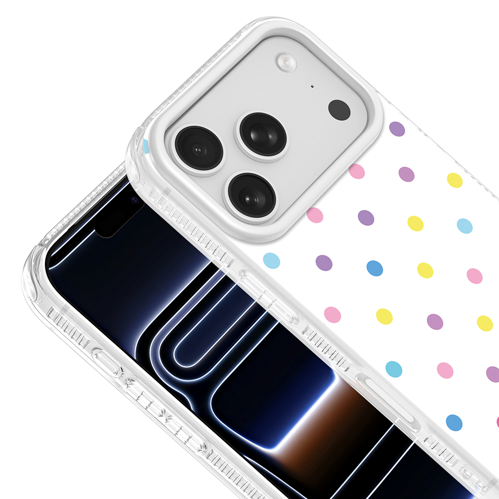 Apple iPhone 17 Pro Max Uyumlu Kılıf Airbag Tasarımlı Zore Potik Sert PC Kapak - 2
