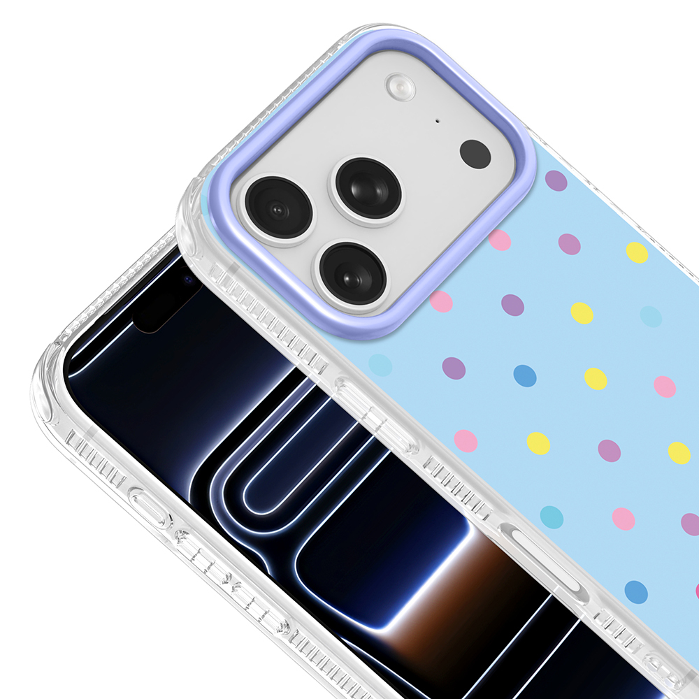 Apple iPhone 17 Pro Max Uyumlu Kılıf Airbag Tasarımlı Zore Potik Sert PC Kapak - 1