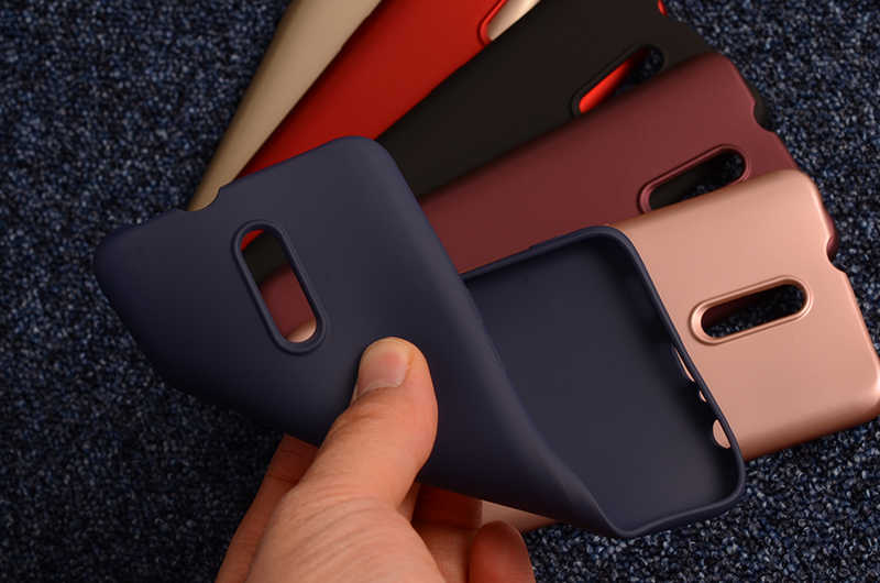 Oppo Reno Uyumlu Kılıf Zore Premier Silikon Kapak - 1