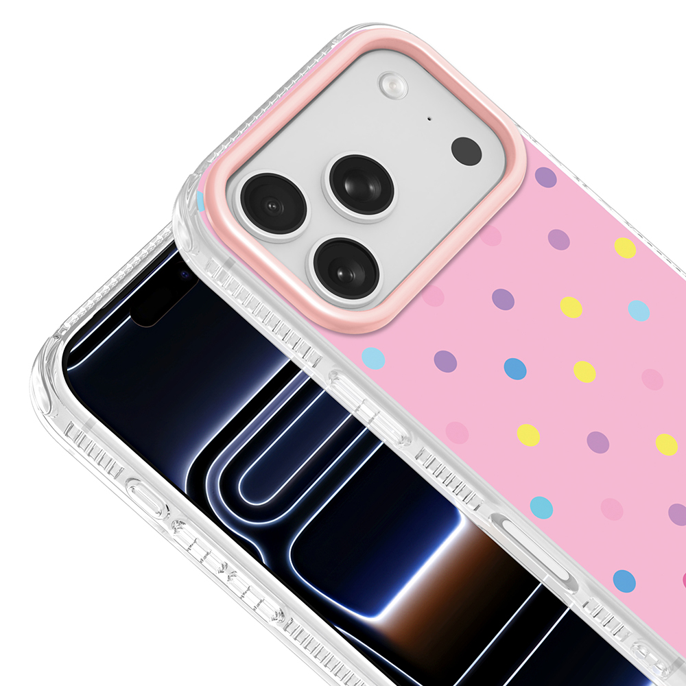 Apple iPhone 17 Pro Max Uyumlu Kılıf Airbag Tasarımlı Zore Potik Sert PC Kapak - 2