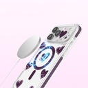 Apple iPhone 17 Pro Uyumlu Kılıf M-Safe Şarj Özellikli Zore Paris Elvo Sert PC Kapak - 4