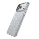 Apple iPhone 17 Pro Uyumlu Kılıf M-Safe Şarj Özellikli El İşlemeli Swarovski Taşlı Zore Paris Riva Sert PC Kapak - 1