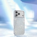 Apple iPhone 17 Pro Uyumlu Kılıf M-Safe Şarj Özellikli El İşlemeli Swarovski Taşlı Zore Paris Riva Sert PC Kapak - 3